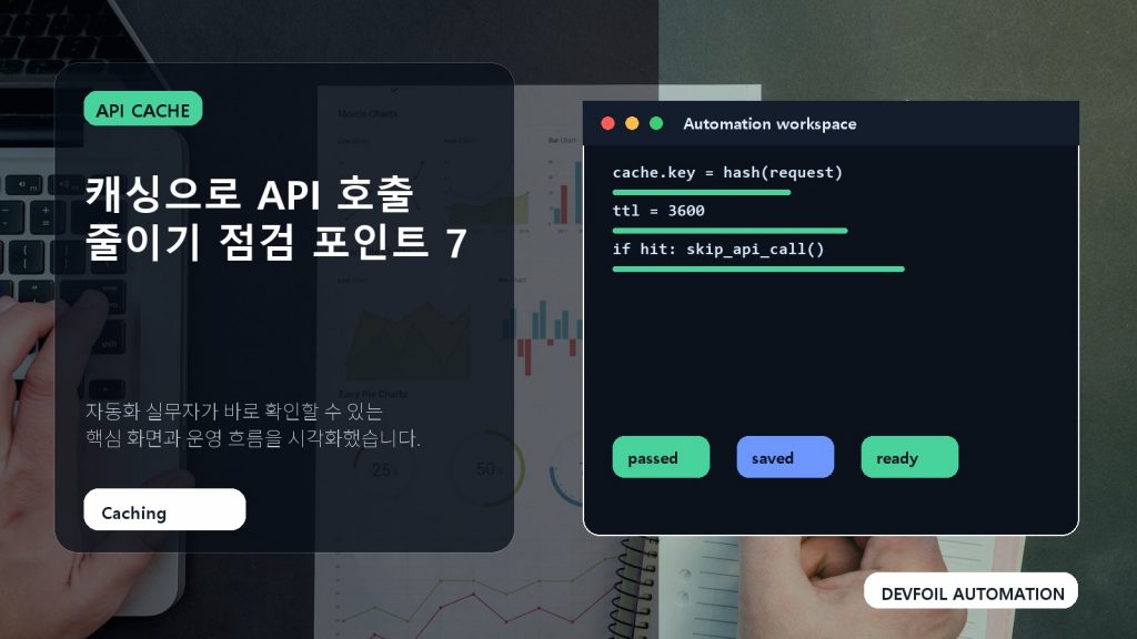캐싱으로 API 호출 줄이기 점검 포인트 7