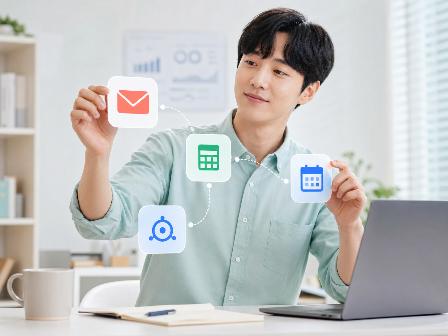 업무 도구를 연결하는 자동화 워크플로 실습