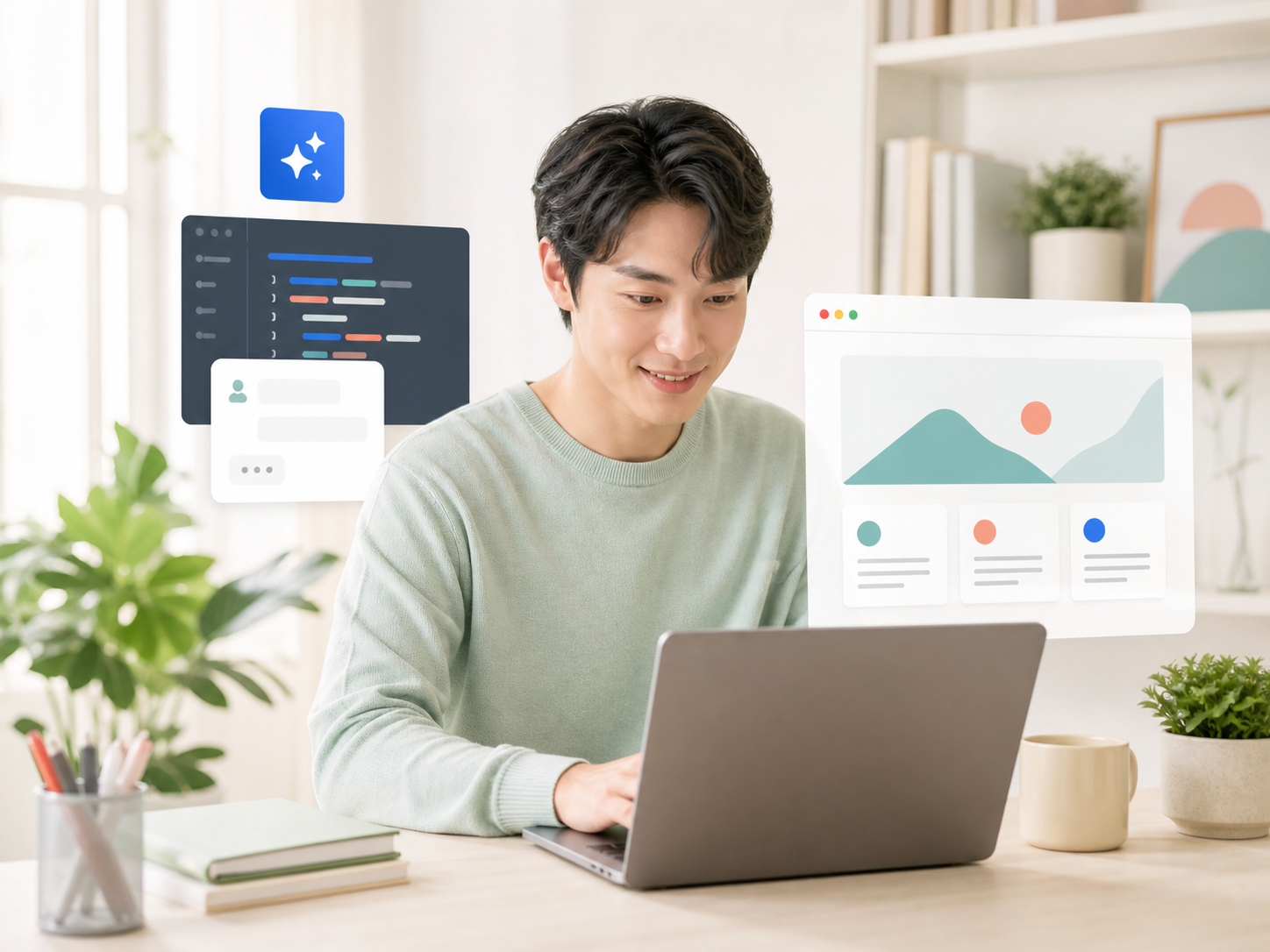AI와 함께 웹 앱을 만드는 바이브코딩 실습